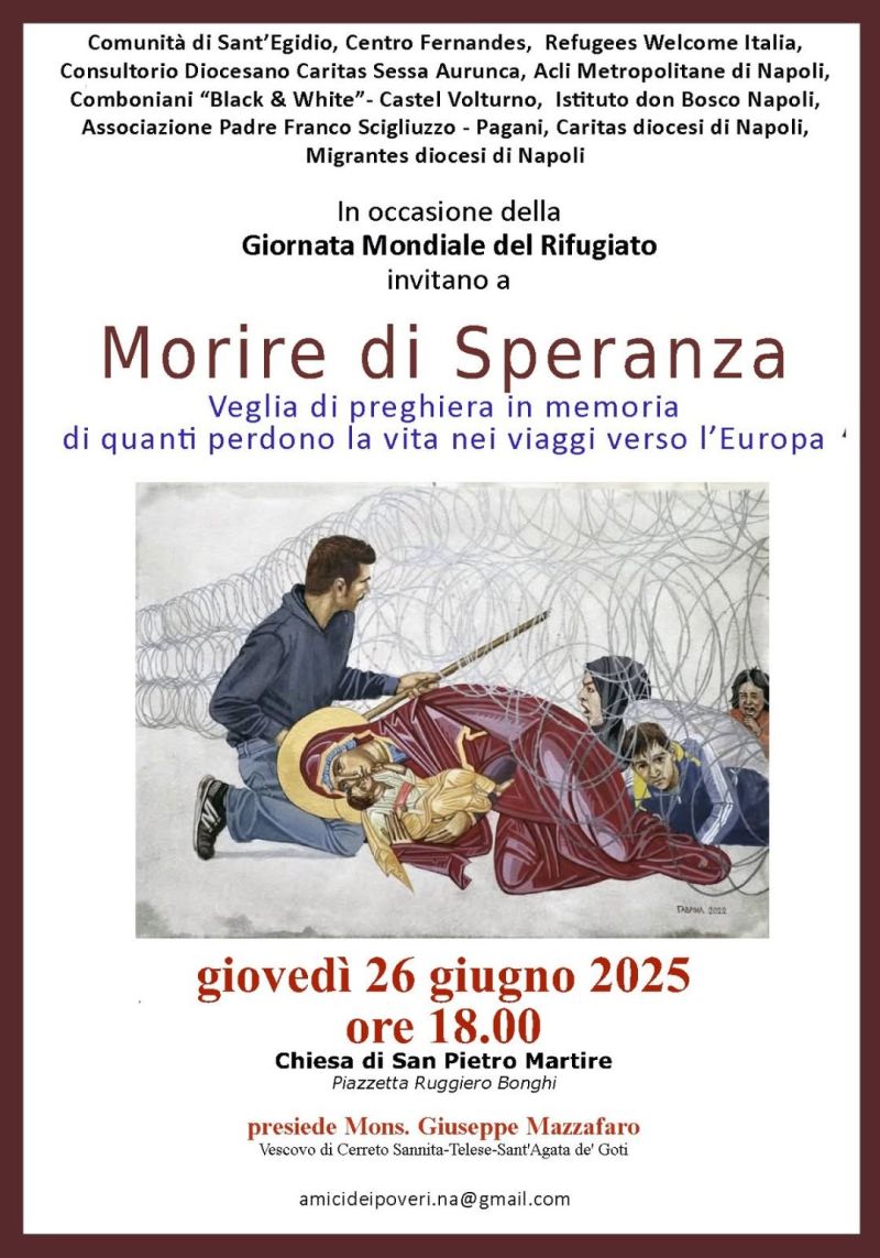 Morire di Speranza - Napoli - Acli Napoli (NA)