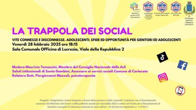La trappola dei social - Acli Pesaro (PU)