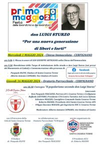 Il popolarismo secondo don Luigi Sturzo - Circolo Acli Santa Cesarea Terme (LE)