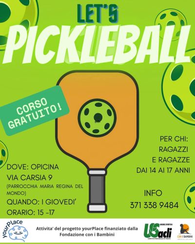 LET'S PIKLEBALL - OPICINA TRIESTE - US ACLI TRIESTE