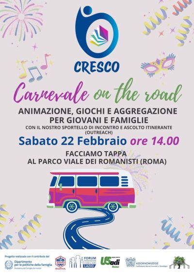Carnevale on the road - Acli Roma (Roma)