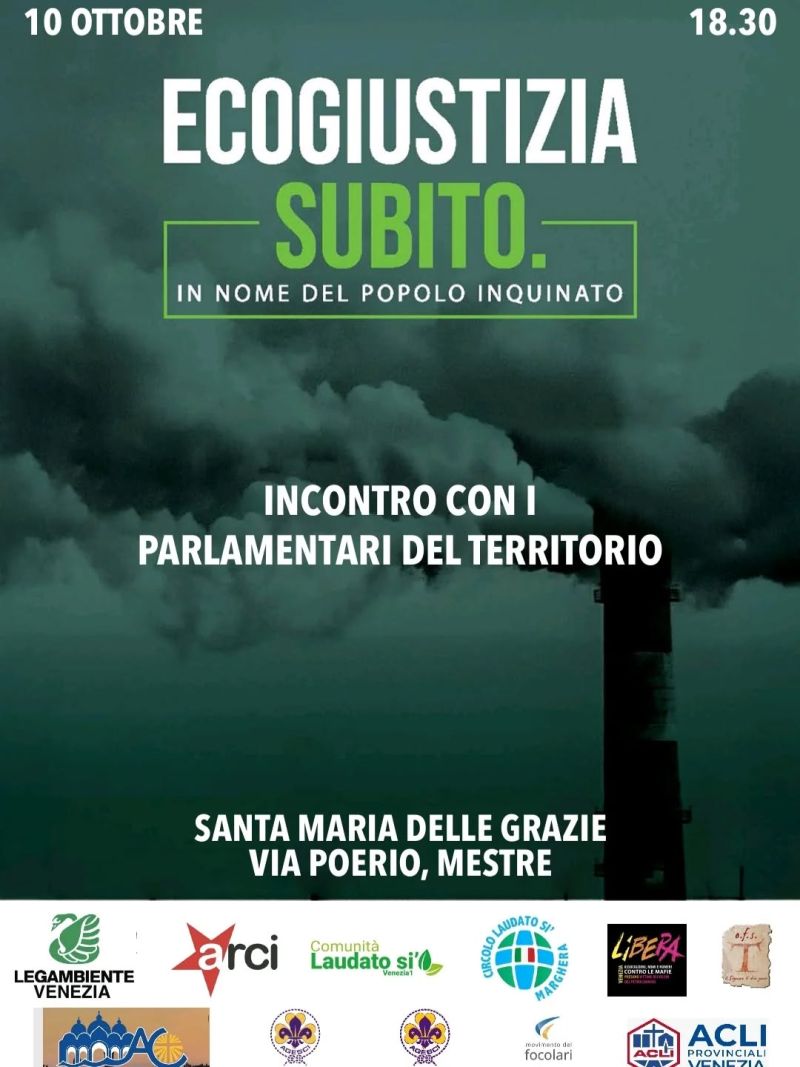 Ecogiustizia Subito - Mestre (VE) - Acli Venezia (VE)