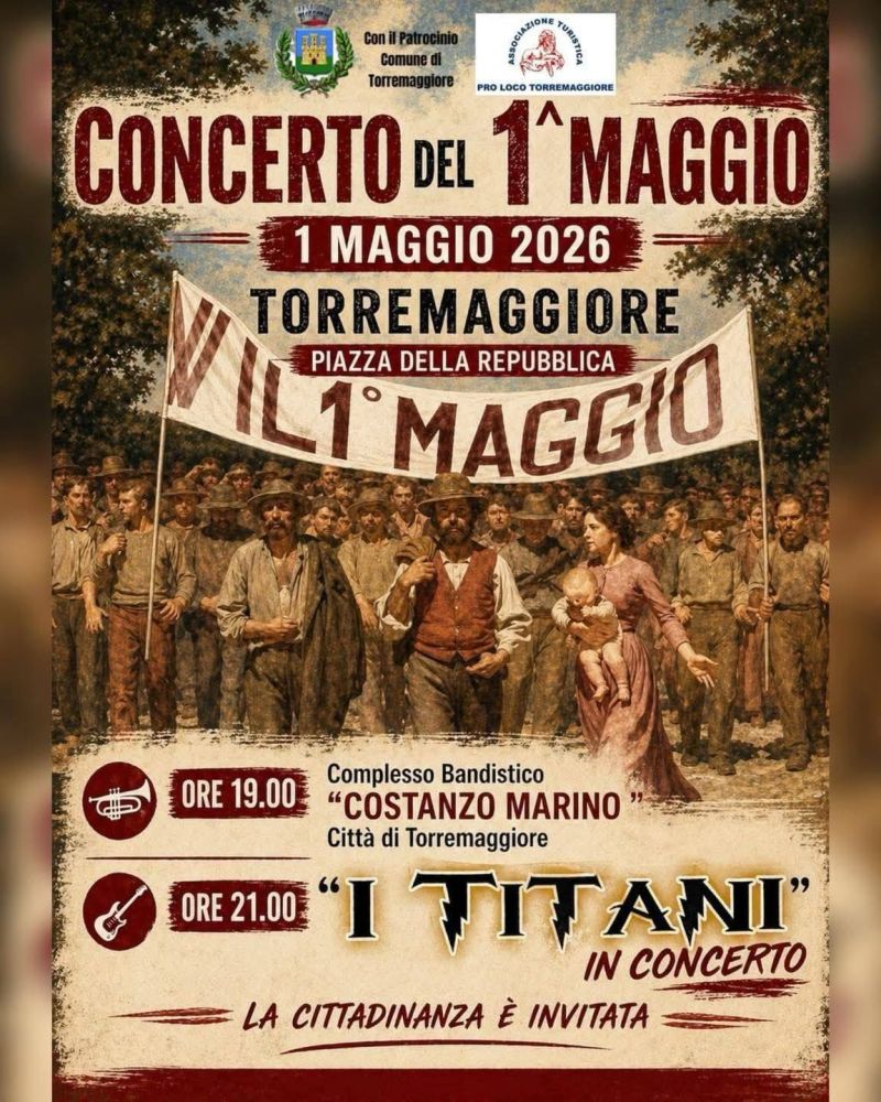 CONCERTO DEL 1° MAGGIO - TORREMAGGIORE (FG)