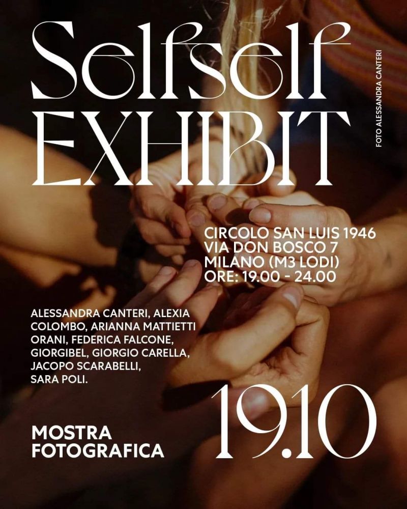 Selfself Exhibit - Circolo Acli San Luis 1946 (MI)