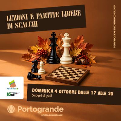 LEZIONI E PARTITE LIBERE DI SCACCHI - SAN BENEDETTO DEL TRONTO (AP) - US ACLI MARCHE
