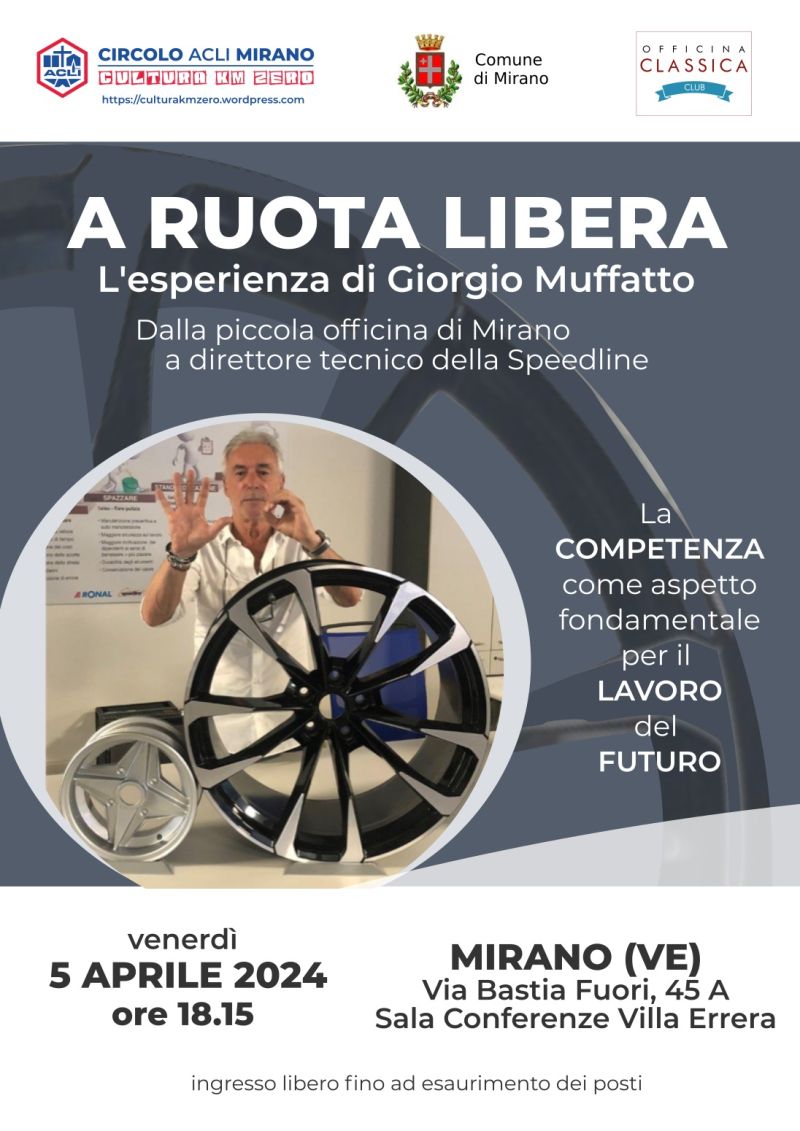A ruota libera - Circolo Acli Mirano (VE)