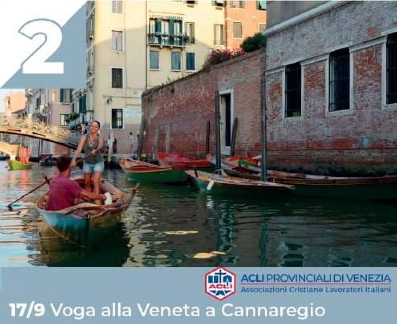 Voga alla Veneta a Cannaregio - Acli Venezia (VE)