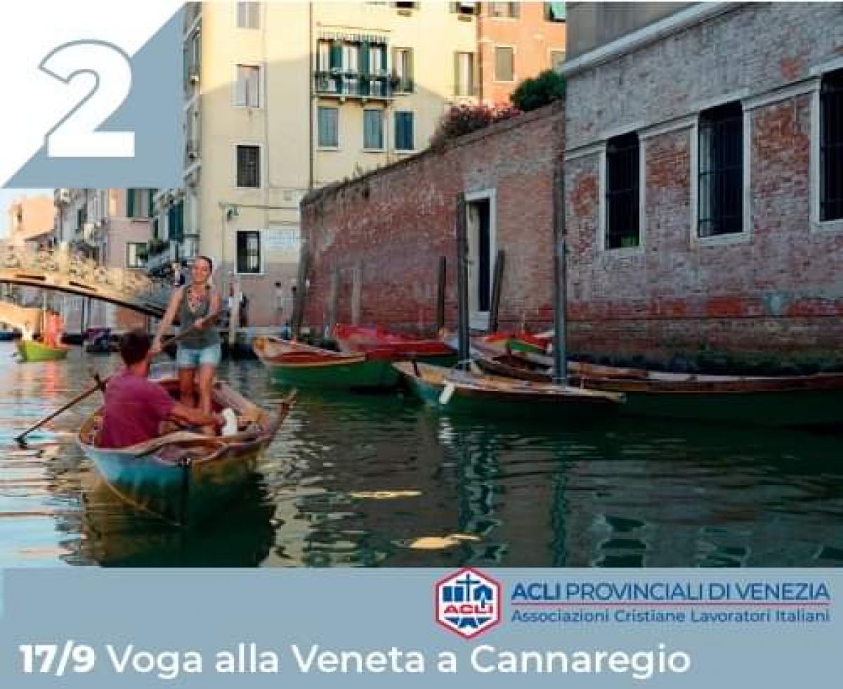 Voga alla Veneta a Cannaregio - Acli Venezia (VE)