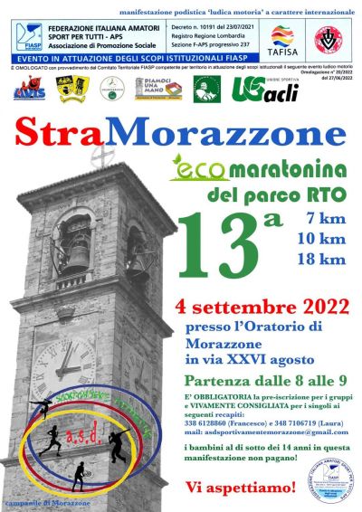 13° StraMorazzone - Acli Varese (VA)