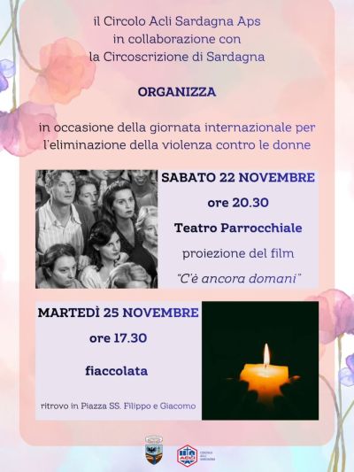 Proiezione del film "C'è ancora domani" - Sardagna (TN) - Circolo Acli Sardagna (TN)