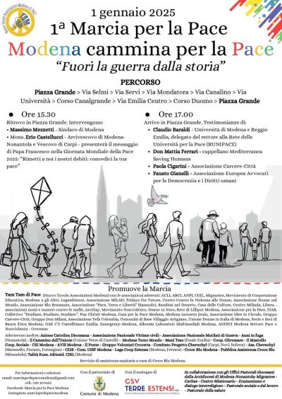 Modena cammina per la Pace - Acli Modena (MO)
