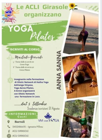 Yoga Pilates - Circolo Acli Girasole (CA)