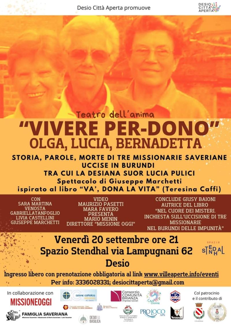 Vivere Per-Dono - Circolo Acli Desio (MI)