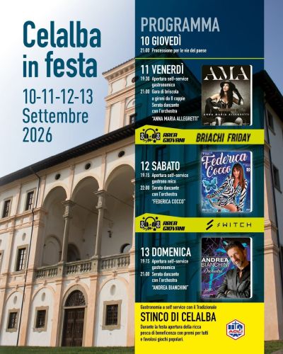 CELALBA IN FESTA - CIRCOLO ACLI CELALBA "IL CAMPINO" (PG)