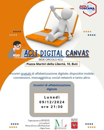 Acli Digital Canvas - Circolo Acli Buti (PI)