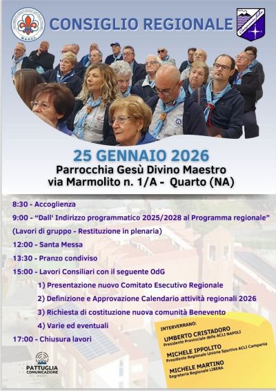 CONSIGLIO REGIONALE MASCI - NAPOLI