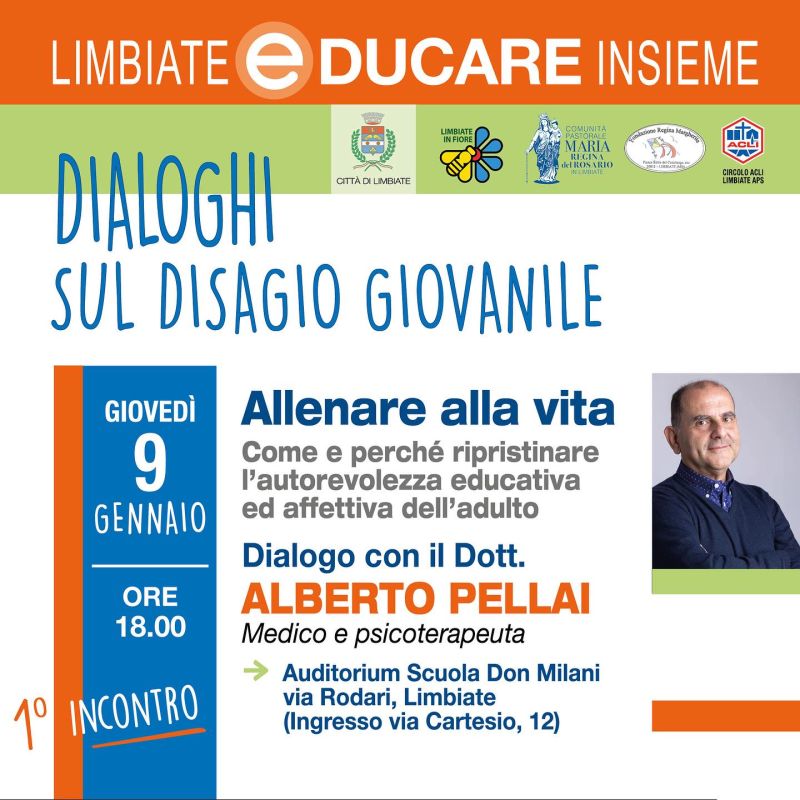 Dialoghi sul disagio giovanile - Circolo Acli Limbiate (MI)