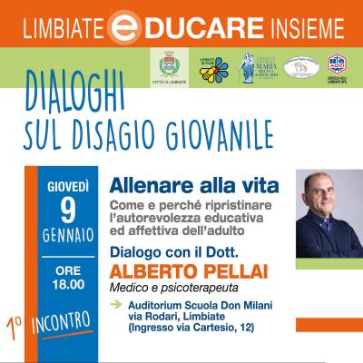 Dialoghi sul disagio giovanile - Circolo Acli Limbiate (MI)