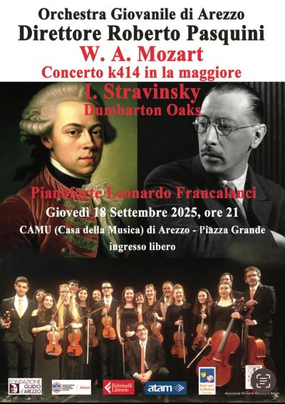 Concerto Orchestra Giovanile di Arezzo - Arezzo - Acli Arezzo (AR)