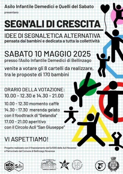 Segn'ali di crescita - Circolo Acli Bellinzago (NO)