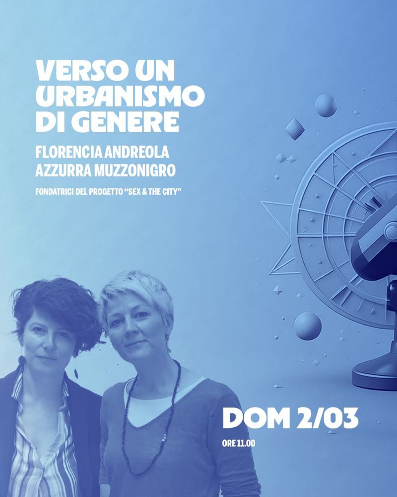 Verso un urbanismo di genere - Acli Bergamo (BG)