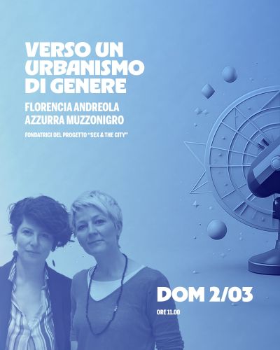 Verso un urbanismo di genere - Acli Bergamo (BG)