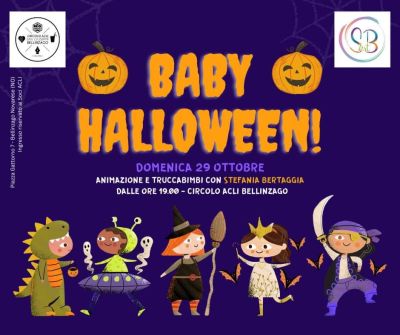 Baby Halloween - Circolo Acli Bellinzago (NO)
