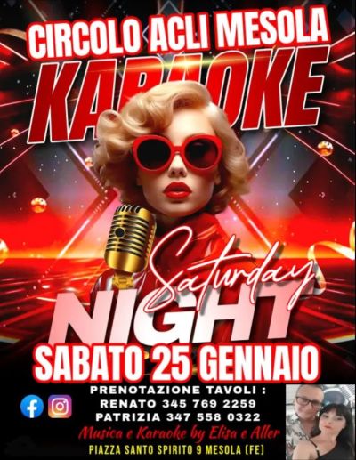 Karaoke - Circolo Acli Mesola (FE)