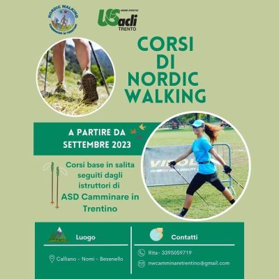Corsi di Nordic Walking - US Acli Trento (TN)