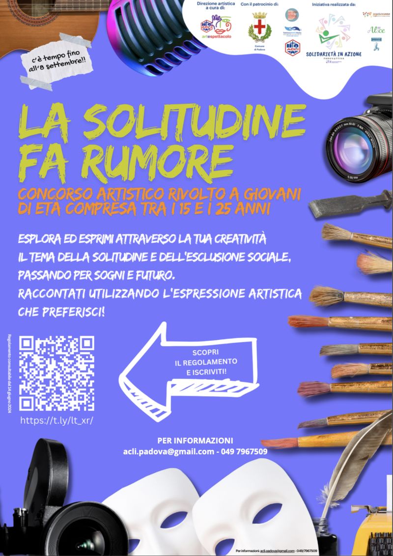 La Solitudine Fa Rumore - Padova - Acli Padova (PD)