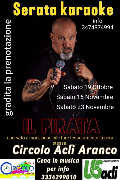 Serata karaoke - Circolo Acli Aranco (VC)