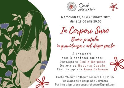 In corpore sano - Oasi Osteriche aff. Acli Cuneo (CN)