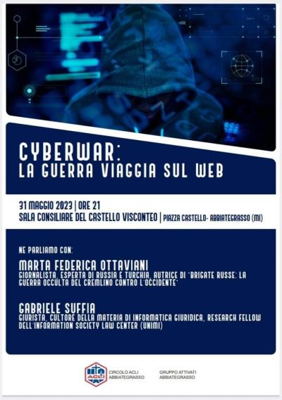 Cyberwar: La guerra viaggia sul Web - Circolo Acli Abbiategrasso (MI)