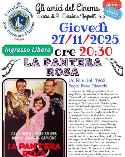 La pantera rossa - Bologna - Circolo Acli San Tommaso (BO)