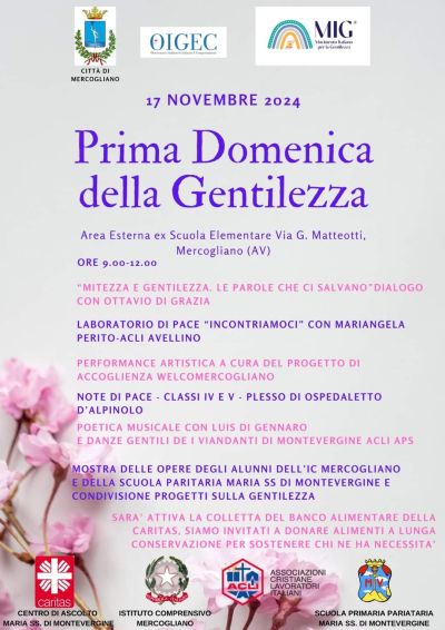 Prima Domenica della Gentilezza - Acli Avellino (AV)