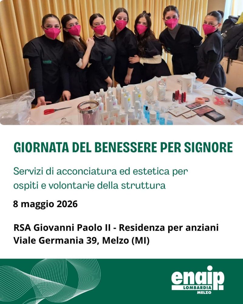 GIORNATA DEL BENESSERE PER SIGNORE - MELZO (MI)