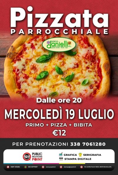 Pizzata Parrocchiale - Circolo Acli Buti (PI)