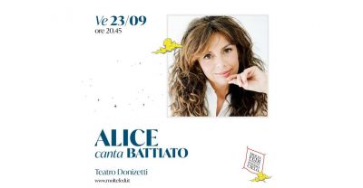 Alice canta Battiato - Acli Bergamo