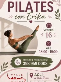 PILATES CON ERIKA - SOMMARIVA PERNO (CN) - CIRCOLO ACLI VALLE ROSSI (CN)