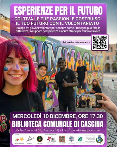 Esperienze per il futuro - Cascina (PI) - Acli Pisa e Lucca (PI)