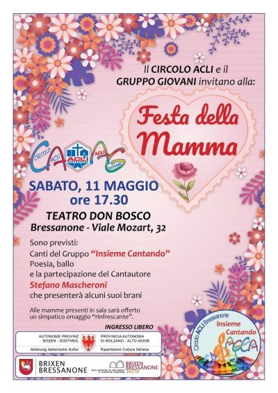 Festa della Mamma - Circolo Acli Bressanone (BZ)
