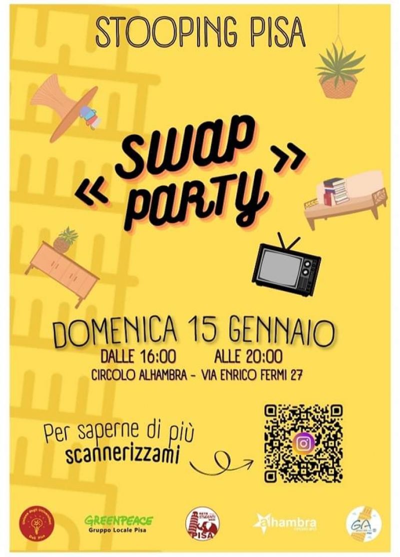 Swap Party - GA Pisa (PI)