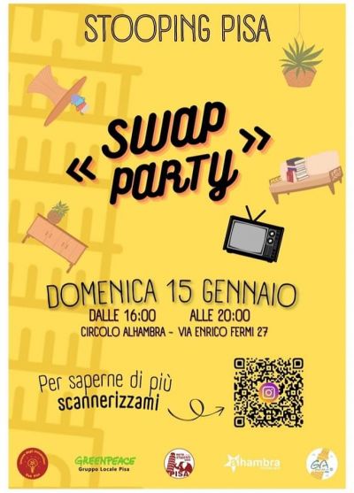 Swap Party - Circolo Acli Alhambra (PI)