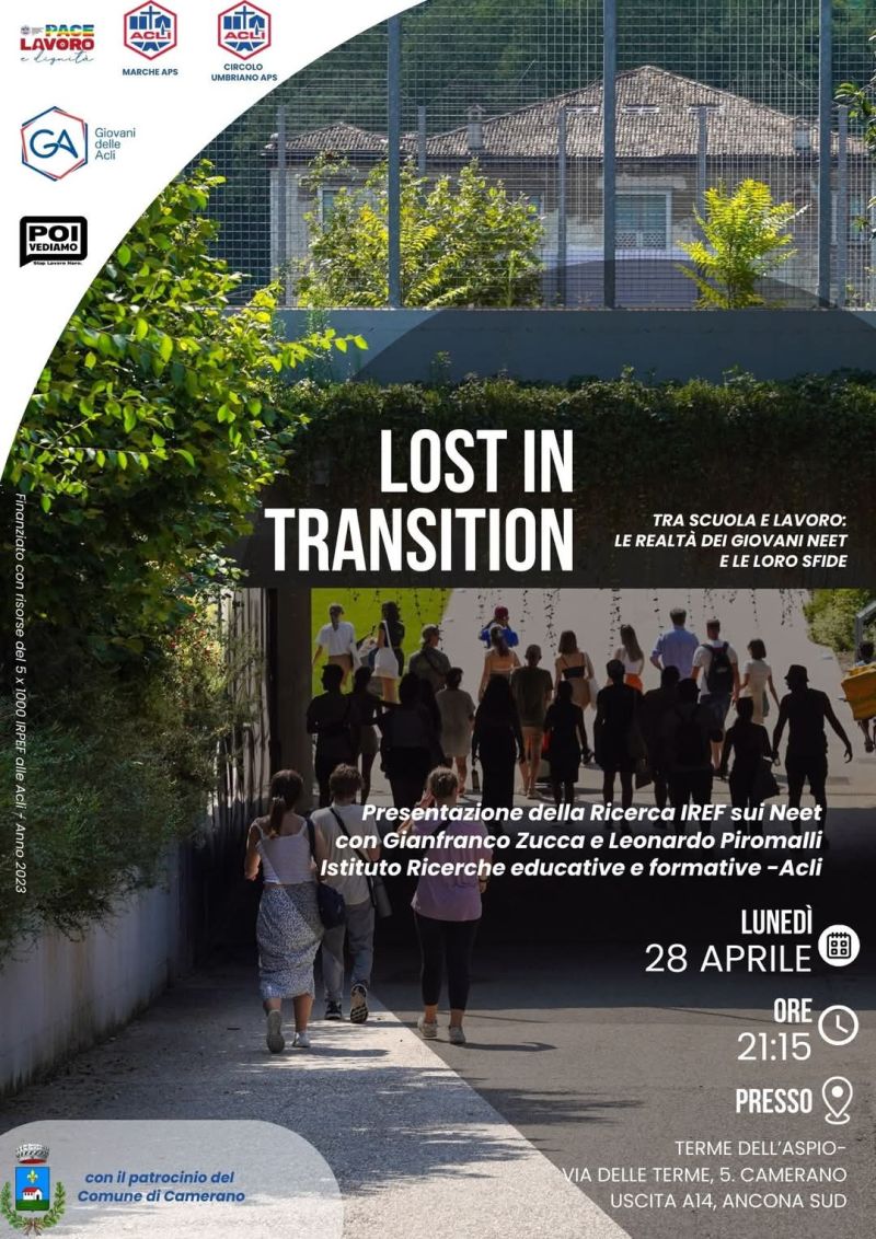 Lost in Transition - Acli Marche e Circolo Acli Umbriano (AN)