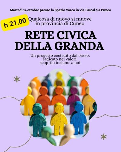 Rete Civica della Granda - Cuneo - Acli Cuneo (CN)