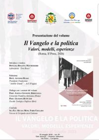 PRESENTAZIONE DEL VOLUME "IL VANGELO E LA POLITICA" - CERIGNOLA (FG) - ACLI FOGGIA (FG)
