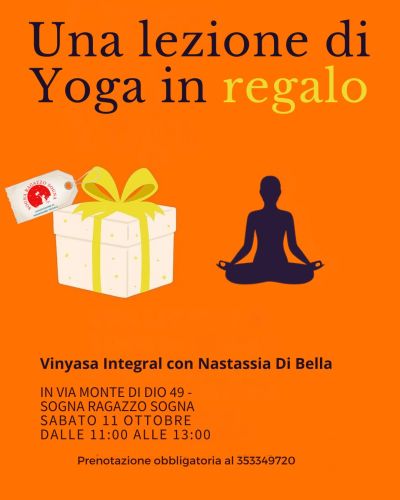 Una lezioni di Yoga in regalo - Napoli - Circolo Acli Sogna Ragazzo Sogna (NA)