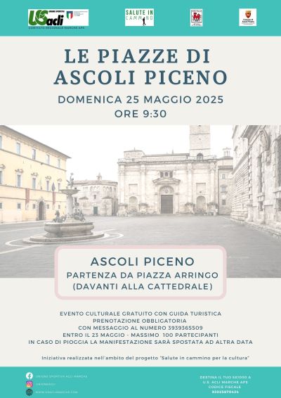 Le piazze di Ascoli Piceno - US Acli Marche