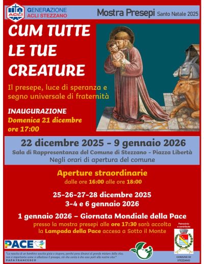 Cum tutte le tue creature - Stezzano - Circolo Acli Stezzano (BG)