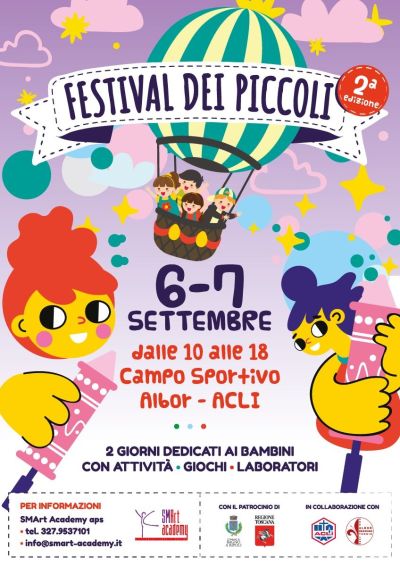 Festival dei piccoli - Grassina (FI) - Circolo Acli Grassina (FI)